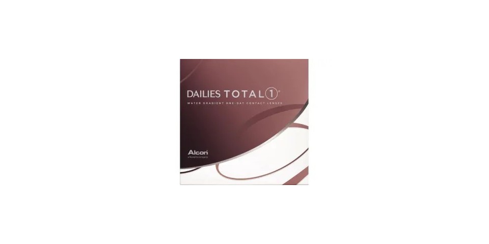 Dailies Total 1 (90 lentillas)