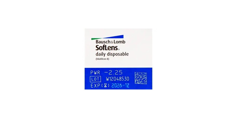 Lentillas SofLens Daily Disposable