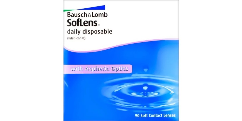 Lentillas SofLens Daily Disposable (90 lentillas)