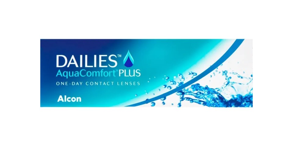Lentillas Dailies AquaComfort Plus