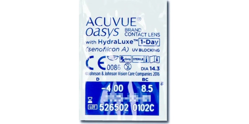Lentillas Acuvue Oasys 1 Day with HydraLuxe