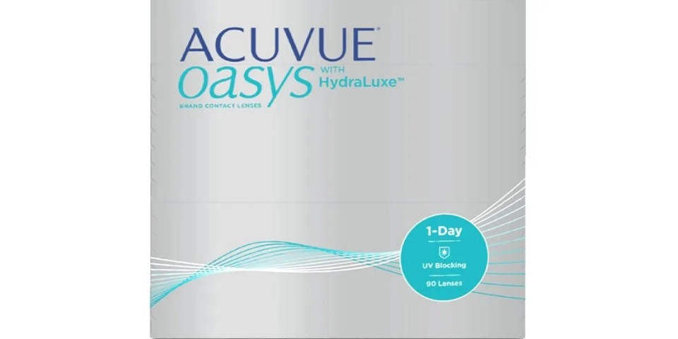 Lentillas Acuvue Oasys 1 Day with HydraLuxe (90 lentillas)